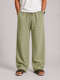 Sage Green Linen Pants